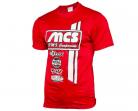 MCS SHORT SLEEVE JERSEY RED