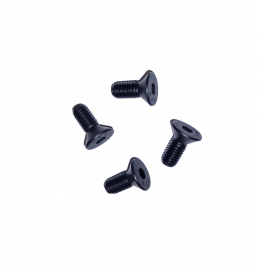 CALCULATED VSR REPLACEMENT CRANK BOLT SET (4) BLACK