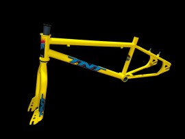 TNT REPOP 24" PRO XL 21.88" CRMO RACE FRAME/FORK SET