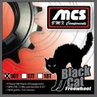 MCS BLACK CAT CR-MO 3/32" FREEWHEEL BLACK