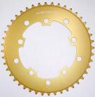 MCS USA 5-BOLT 110 44T CHAINRING LIMITED EDITION GOLD