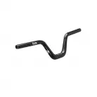 BOX HEX LAB CARBON OS 28.6mm 4.5" HANDLEBAR BLACK
