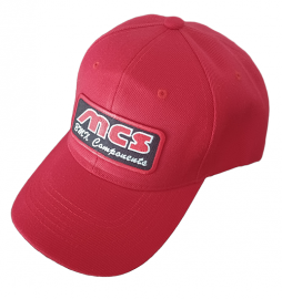 MCS LOGO VELCRO ADJUSTABLE FIT HAT