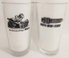 JD CYCLE SUPPLY PINT GLASS