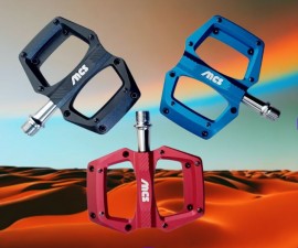 MCS ULTRALITE MINI SEALED ALUMINUM 9/16" PLATFORM PEDALS
