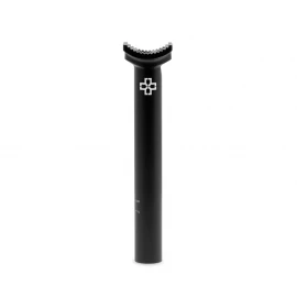 DUO BRAND STEALTH PIVOTAL 25.4mm x 200mm SEATPOST BLACK