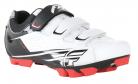 FLY RACING TALON II CLIP SHOES WHITE