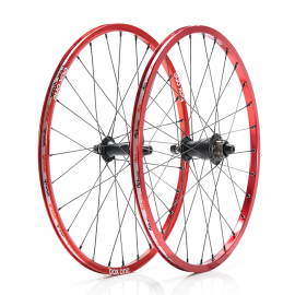 BOX ONE STEALTH EXPERT ALLOY 10mm 28H CASSETTE WHEELSET
