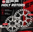 SPP SUPERSIZED SS "HOLY ROTOR" DISC SILVER