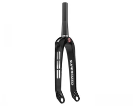 SPP PRO CARBON FIBER-ALLOY 1-1/8"-1.5" x 20" FORK BLACK