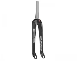 SPP PRO CARBON FIBER-TI 1-1/8"-1.5" x 24" FORK BLACK