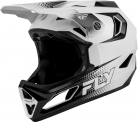 FLY RACING RAYCE SONAR HELMET WHITE/BLACK