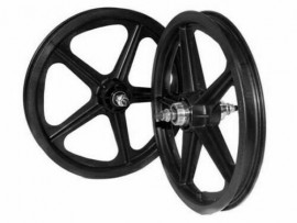 SKYWAY 5 SPOKE 16" TUFF WHEELSET