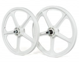 SKYWAY 5 SPOKE 20x1.75" TUFF II WHEELSET 14MM/9T DRIVER REAR, 3/8" FRONT